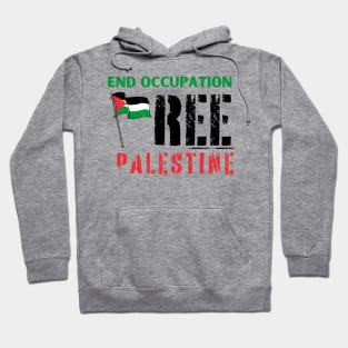 Free Palestine Hoodie